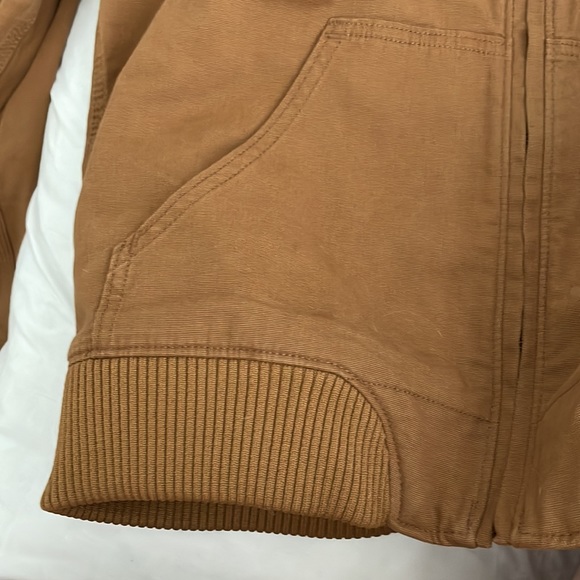 Carhartt Jackets & Coats Brown Carhartt Jacket Womens Size Medium